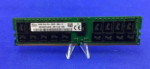 Alt view image 2 of 2 - HMAA8GR7AJR4N-WM HYNIX 64GB 2RX4 PC4-2933Y MEMORY
