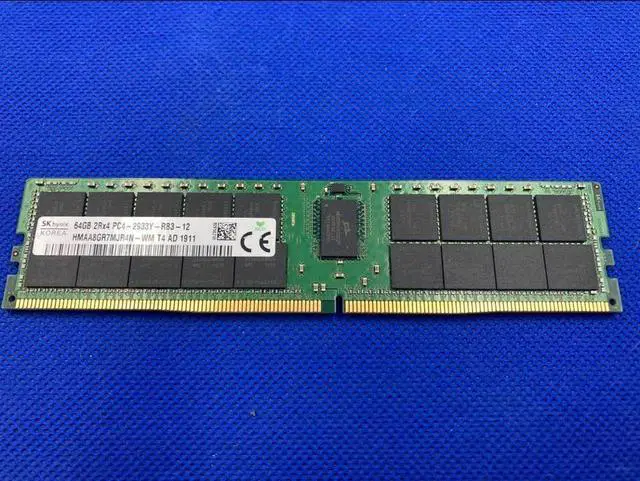 Main image of HMAA8GR7MJR4N-WM HYNIX 64GB (1X64GB) 2Rx4 PC4-2933Y-R MEMORY