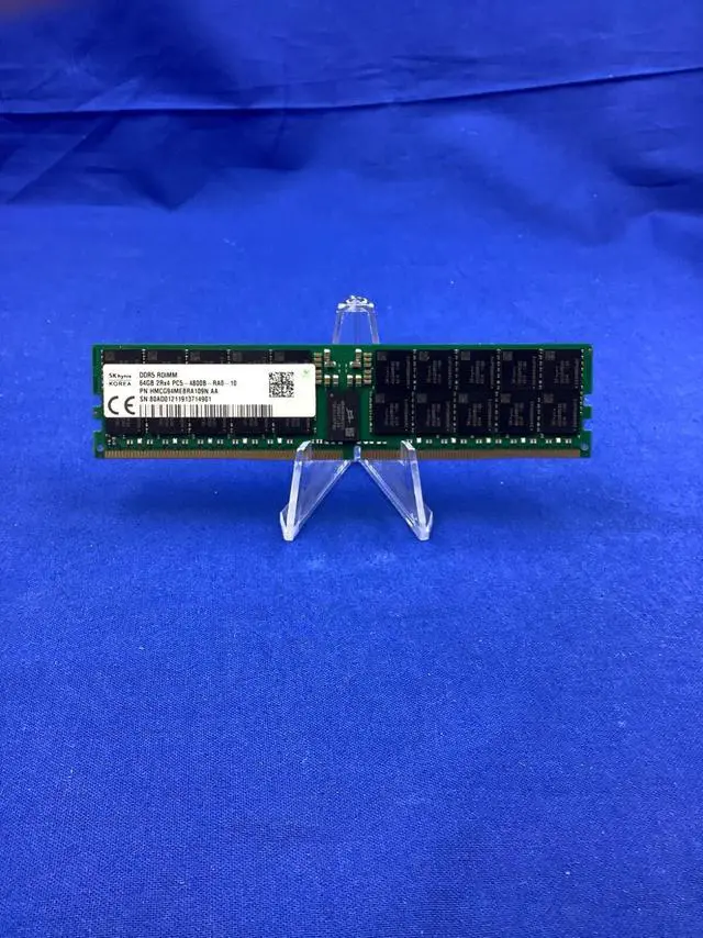 Main image of (NOT FOR HOME PC!) HMCG94MEBRA109N Hynix 64GB PC5-4800B DDR5-4800MHz ECC 2Rx4 Server Memory