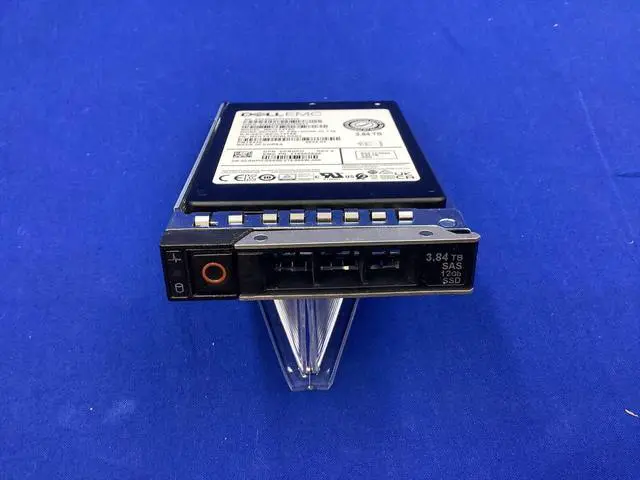 Alt view image 3 of 3 - (NOT FOR HOME PC!) CRNPH DELL 3.84TB Samsung PM1643a SAS 12GBPS RI 2.5" SSD MZ-ILT3T8C 0CRNPH