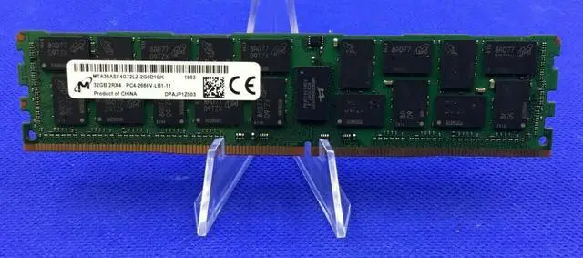 Main image of MTA36ASF4G72LZ-2G6D1 MICRON 32GB (1X32GB) 2RX4 PC4-2666V MEMORY