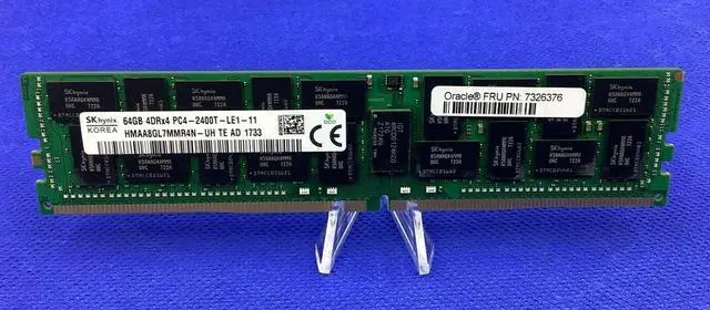 Alt view image 2 of 6 - HYNIX HMAA8GL7MMR4N-UH 64GB (1X64GB) 4DRX4 PC4-2400T DDR4 MEMORY