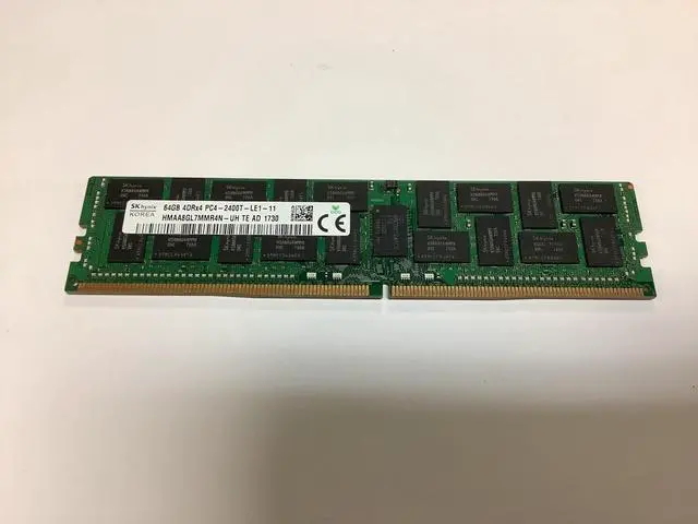 Alt view image 3 of 6 - HYNIX HMAA8GL7MMR4N-UH 64GB (1X64GB) 4DRX4 PC4-2400T DDR4 MEMORY