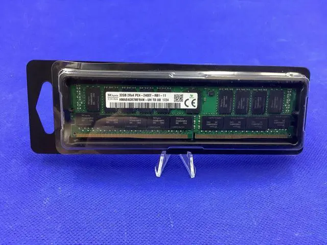 Main image of (NOT FOR HOME PC!) HMA84GR7MFR4N-UH HYNIX 32GB 2RX4 DDR4-2400 PC4-19200T DDR4 ECC RDIMM