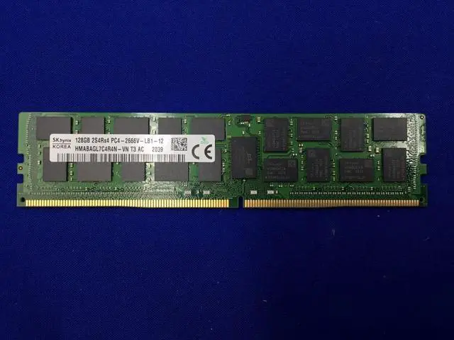 Main image of HMABAGL7C4R4N-VN HYNIX 128GB (1X128GB) 2S4Rx4 PC4-2666V SERVER MEMORY