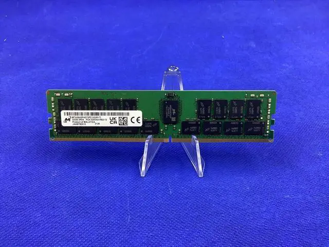 Main image of MTA36ASF4G72PZ-3G2R1 MICRON 32GB (1X32GB) 2RX4 PC4-3200AA SERVER MEMORY