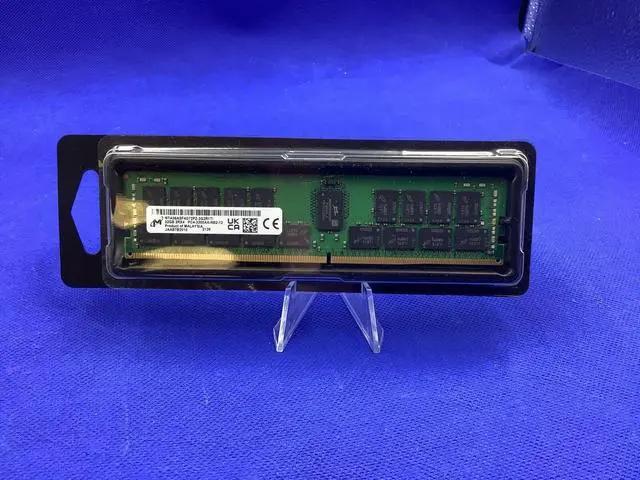 Alt view image 2 of 2 - MTA36ASF4G72PZ-3G2R1 MICRON 32GB (1X32GB) 2RX4 PC4-3200AA SERVER MEMORY
