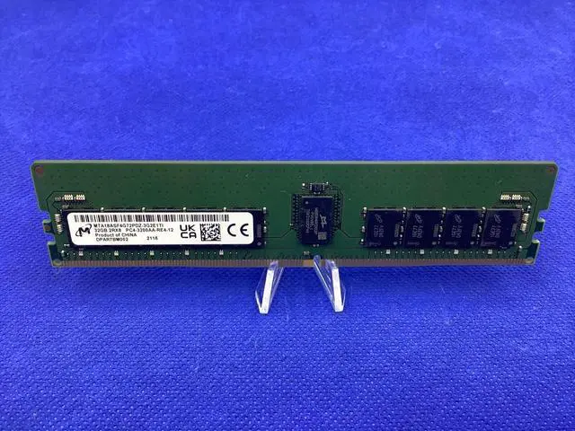 Main image of MTA18ASF4G72PDZ-3G2E1 MICRON 32GB (1X32GB) 2RX8 PC4-3200AA MEMORY