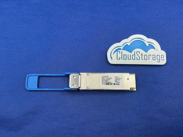 Main image of QSFP-100G-LR4 ARISTA 100GBASE-LR4 1310nm 10km QSFP28 SMF XVR-10068-21