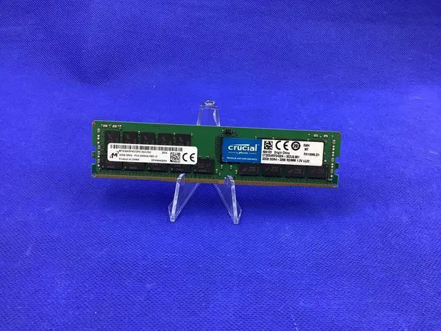 Main image of MTA36ASF4G72PZ-3G2J3 MICRON 32GB (1X32GB) 2RX4 PC4-3200AA MEMORY