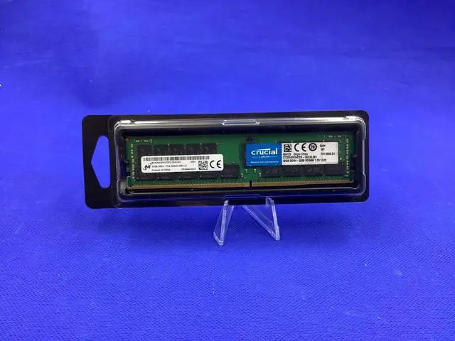 Alt view image 2 of 2 - MTA36ASF4G72PZ-3G2J3 MICRON 32GB (1X32GB) 2RX4 PC4-3200AA MEMORY