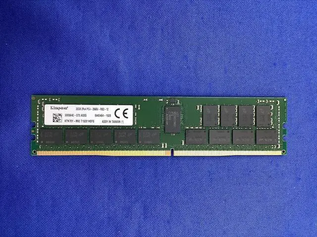 Alt view image 3 of 7 - KTN78Y-MIE/32G KINGSTON 32GB (1X32GB) 2RX4 PC4-2666V MEMORY