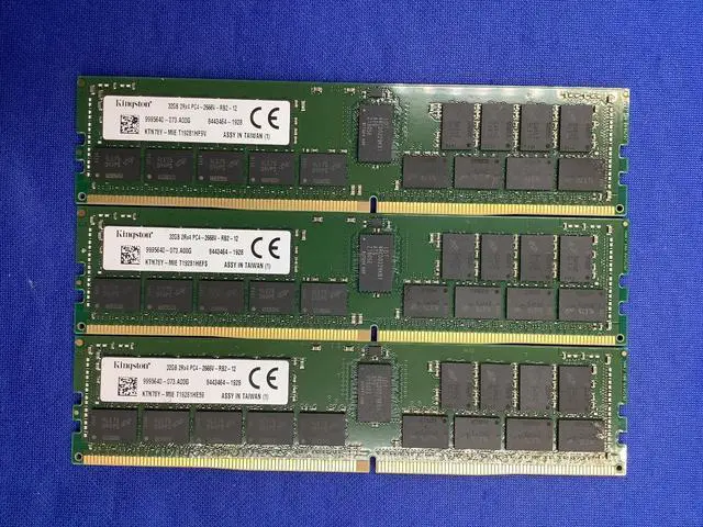 Alt view image 5 of 7 - KTN78Y-MIE/32G KINGSTON 32GB (1X32GB) 2RX4 PC4-2666V MEMORY