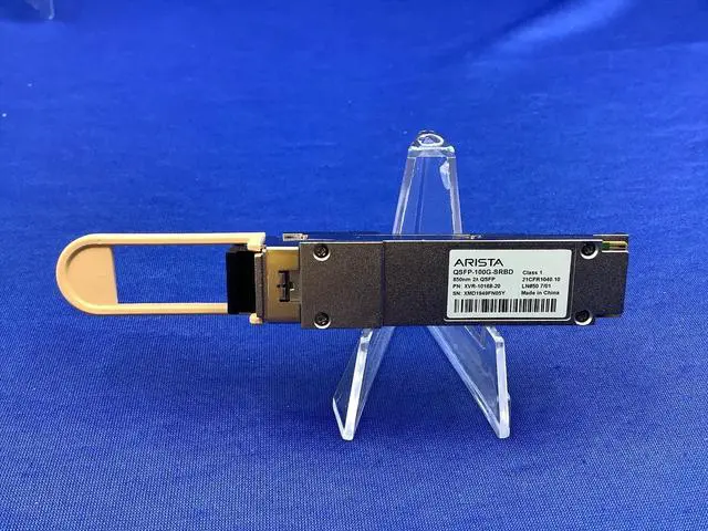 Alt view image 2 of 5 - QSFP-100G-SRBD Arista 100GB BASE-BIDI OM3/100m OM4 MMF QSFP28 XVR-10168-20