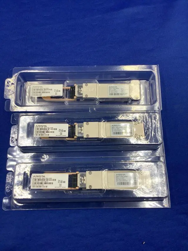 Alt view image 3 of 5 - QSFP-100G-SRBD Arista 100GB BASE-BIDI OM3/100m OM4 MMF QSFP28 XVR-10168-20