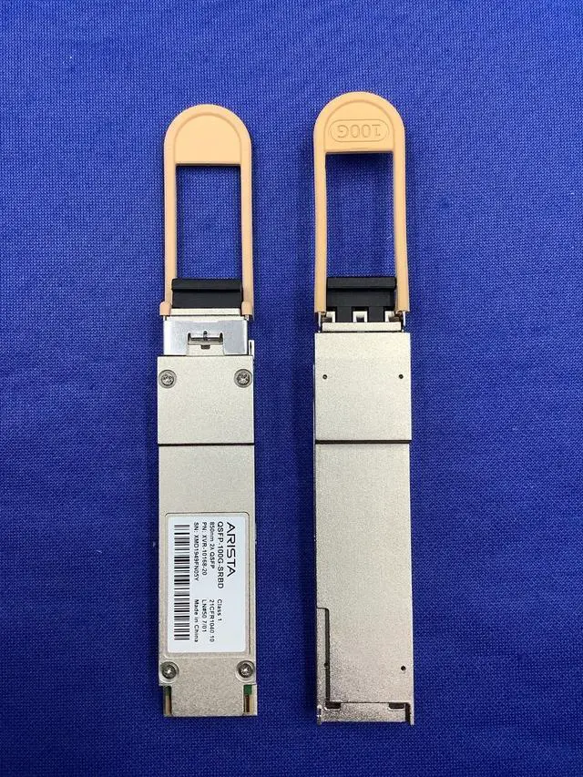 Alt view image 5 of 5 - QSFP-100G-SRBD Arista 100GB BASE-BIDI OM3/100m OM4 MMF QSFP28 XVR-10168-20