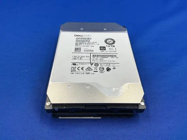 Alt view image 2 of 6 - (NOT FOR HOME PC!) HUH721212AL4205 EMC WD 12TB 7.2K SAS 12Gb/s 3.5in 4Kn SED HDD 118000824