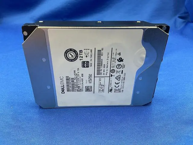 Alt view image 3 of 6 - (NOT FOR HOME PC!) HUH721212AL4205 EMC WD 12TB 7.2K SAS 12Gb/s 3.5in 4Kn SED HDD 118000824