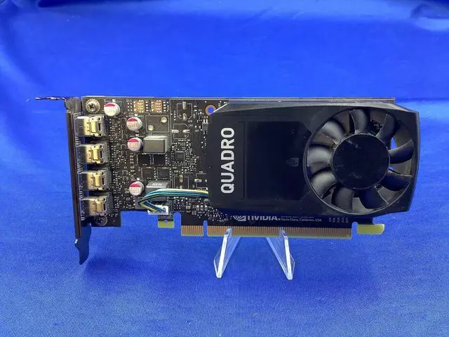 Main image of 1DX71 G7T21 DELL Quadro P1000 4GB GDDR5 PNY-VCQP1000 Graphics Card 0G7T21 01DX71