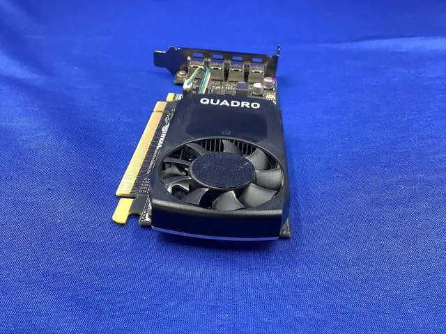 Alt view image 4 of 7 - 1DX71 G7T21 DELL Quadro P1000 4GB GDDR5 PNY-VCQP1000 Graphics Card 0G7T21 01DX71