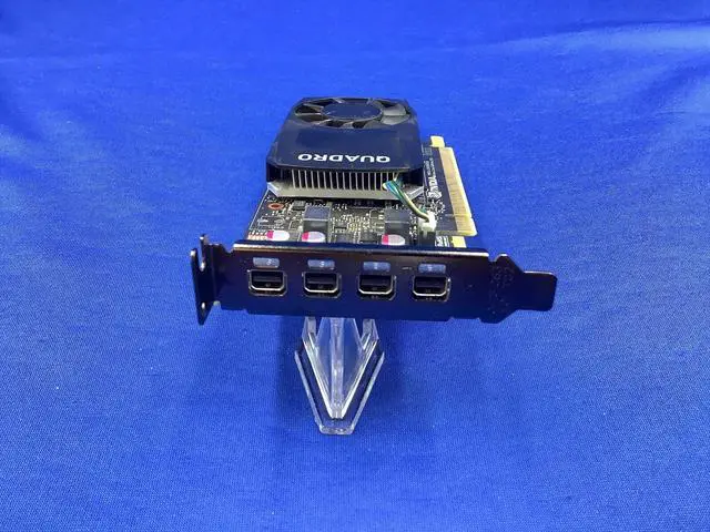 Alt view image 6 of 7 - 1DX71 G7T21 DELL Quadro P1000 4GB GDDR5 PNY-VCQP1000 Graphics Card 0G7T21 01DX71