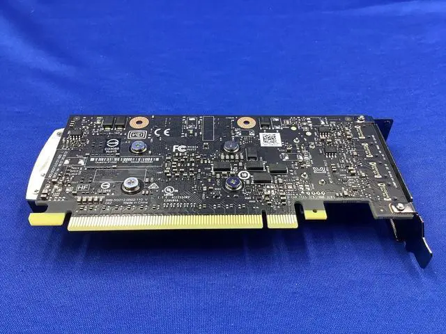 Alt view image 7 of 7 - 1DX71 G7T21 DELL Quadro P1000 4GB GDDR5 PNY-VCQP1000 Graphics Card 0G7T21 01DX71