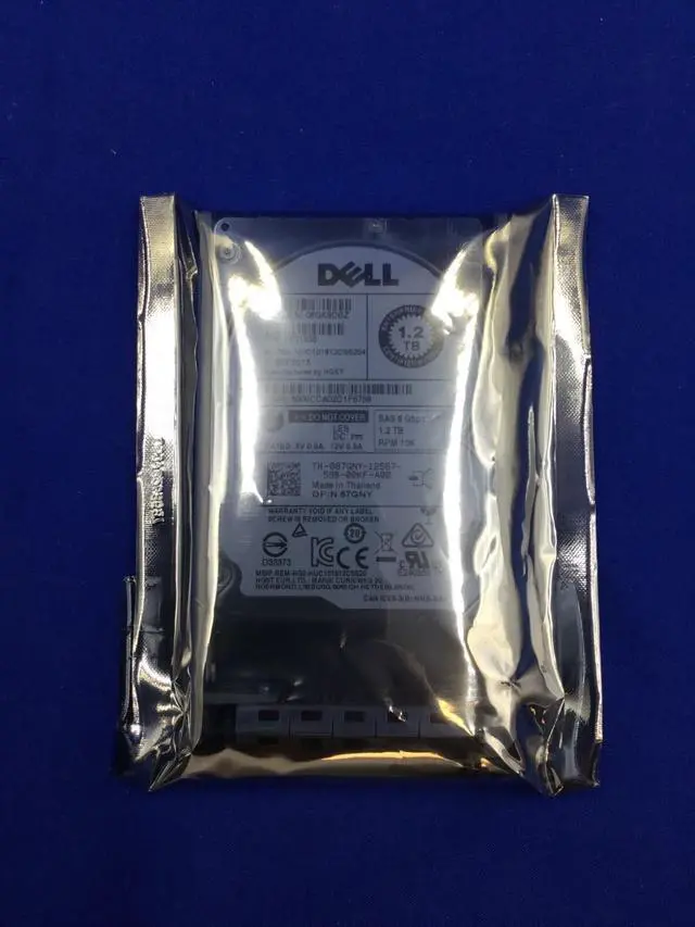 Alt view image 4 of 4 - (NOT FOR HOME PC!) 087GNY Dell Enterprise 1.2TB 10K SAS 6Gbps 2.5'' HDD 87GNY HUC101812CSS204