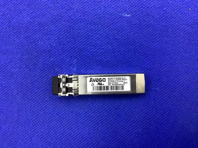 Alt view image 2 of 2 - AFBR-57G5MZ-EL5 AVAGO 32Gbps 850NM MMO FC SFP+ TRANSCEIVER