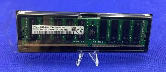 Alt view image 2 of 2 - HMAA8GL7AMR4N-UH HYNIX 64GB (1X64GB) 4DRX4 PC4-2400T DDR4 MEMORY