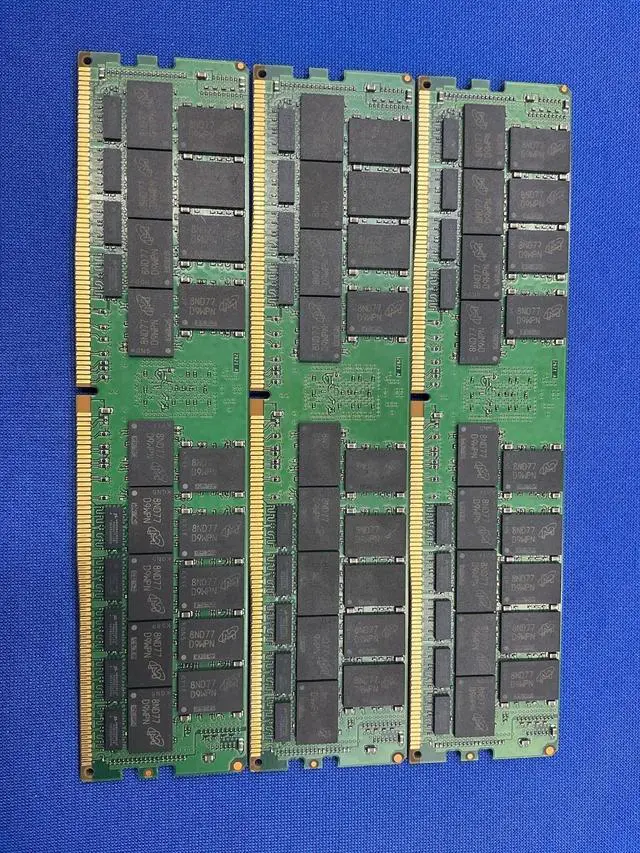 Alt view image 3 of 7 - MTA72ASS8G72LZ-2G9D1 MICRON 64GB (1X64GB) 4DRX4 PC4-2933Y LRDIMM MEMORY