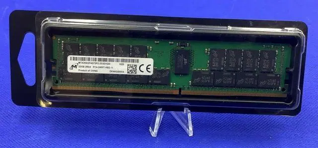 Alt view image 2 of 2 - MTA36ASF4G72PZ-2G3D1 MICRON 32GB (1X32GB) 2RX4 PC4-2400T MEMORY