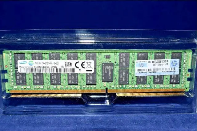 Main image of (NOT FOR HOME PC!) 726719-B21 HPE 16GB 2Rx4 PC4-17000 DDR4-2133Mhz ECC Registered 752369-081