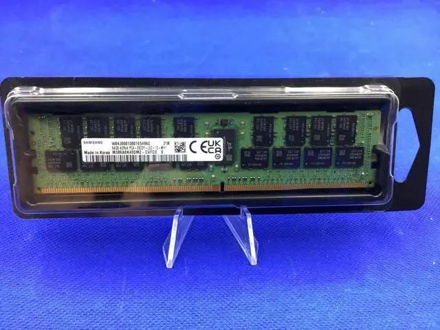 Alt view image 2 of 2 - M386A8K40DM2-CVF SAMSUNG 64GB (1X64GB) 4DRX4 PC4-2933Y SERVER MEMORY