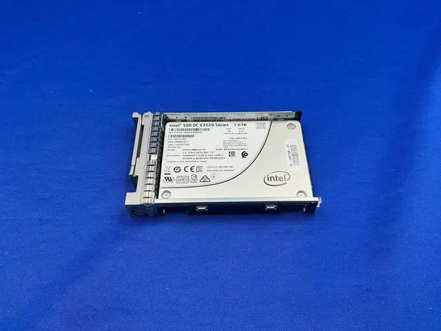 Main image of SSDSC2BB016T7K Intel DC S3520 Series 1.6TB 2.5" SATA SSD