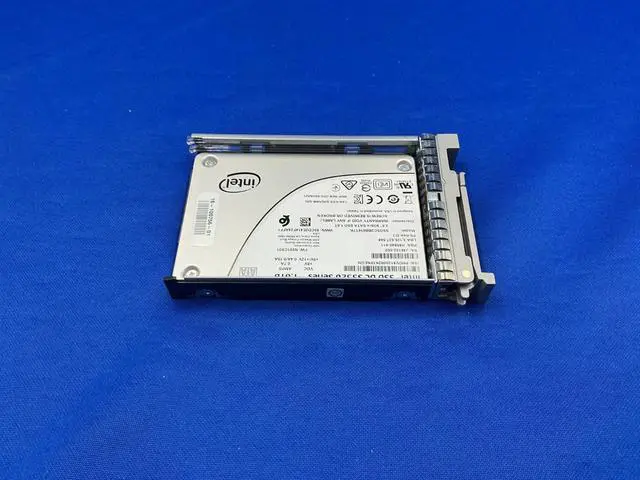 Alt view image 3 of 6 - SSDSC2BB016T7K Intel DC S3520 Series 1.6TB 2.5" SATA SSD