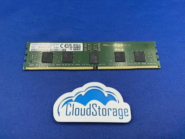Alt view image 5 of 6 - M321R2GA3EB2-CCP SAMSUNG 16GB (1x16GB) 1Rx8 PC5-6400B RDIMM MEMORY