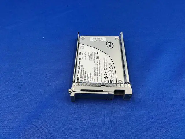 Alt view image 4 of 6 - SSDSC2BB016T7K Intel DC S3520 Series 1.6TB 2.5" SATA SSD
