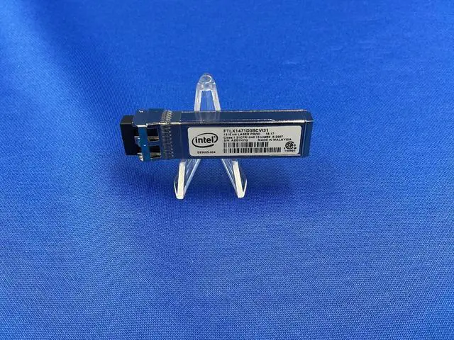 Main image of E10GSFPLR Original Intel 10G LR Ethernet SFP+ 1310nm 10km Optic FTLX1471D3BCVI31