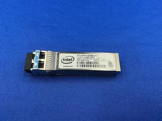 Alt view image 4 of 6 - E10GSFPLR Original Intel 10G LR Ethernet SFP+ 1310nm 10km Optic FTLX1471D3BCVI31