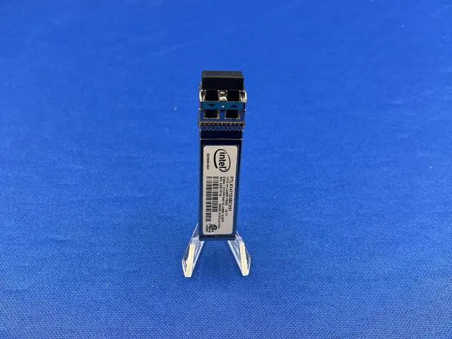 Alt view image 3 of 6 - E10GSFPLR Original Intel 10G LR Ethernet SFP+ 1310nm 10km Optic FTLX1471D3BCVI31