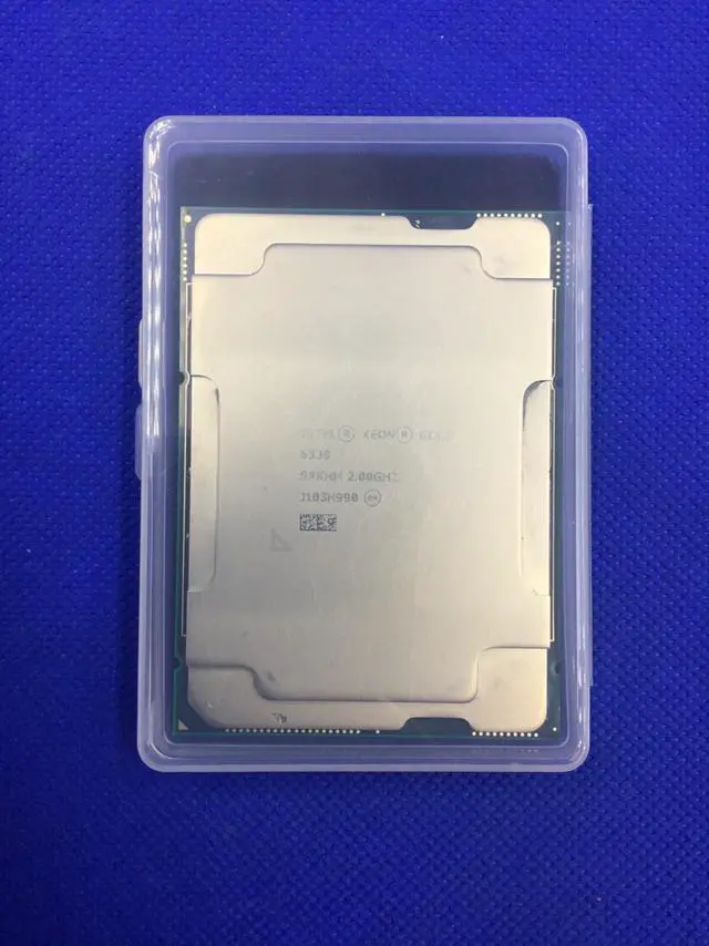 Main image of SRKHM Intel Xeon Gold 6330 28-Core 42MB Cache, 2.00GHz 205W CPU CD8068904572101