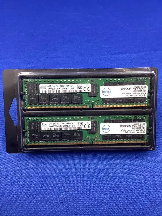 Alt view image 2 of 6 - (NOT FOR HOME PC!) SNPW403YC/64G DELL 64GB (1X64GB) 2Rx4 PC4-2933Y-R ECC MEMORY