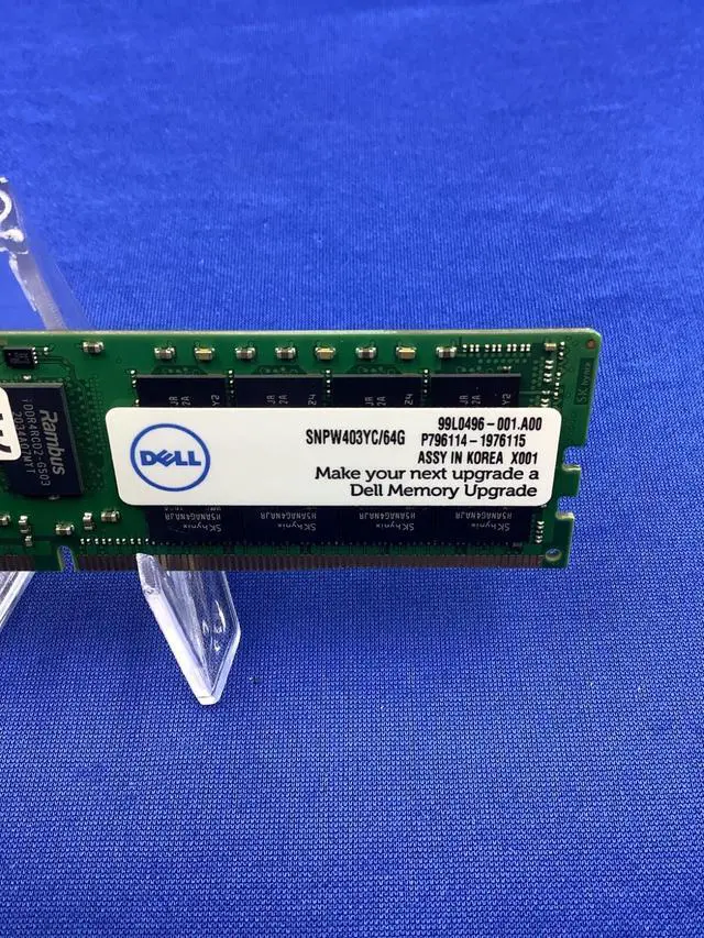 Alt view image 4 of 6 - (NOT FOR HOME PC!) SNPW403YC/64G DELL 64GB (1X64GB) 2Rx4 PC4-2933Y-R ECC MEMORY