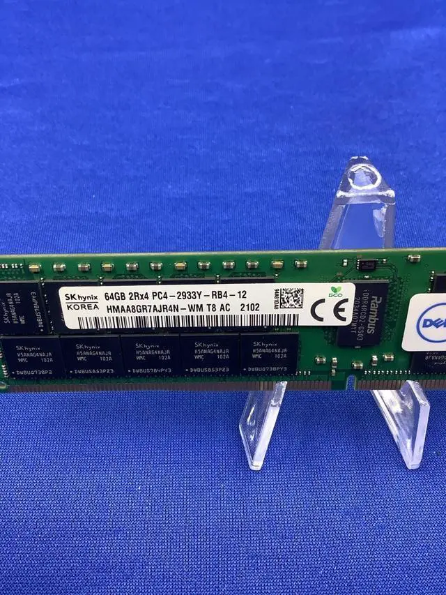 Alt view image 6 of 6 - (NOT FOR HOME PC!) SNPW403YC/64G DELL 64GB (1X64GB) 2Rx4 PC4-2933Y-R ECC MEMORY
