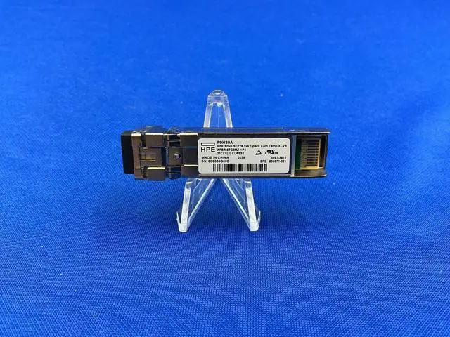 Alt view image 3 of 7 - P9H30A HPE 32GB SFP+ SW 1PACK Com Temp XCVR