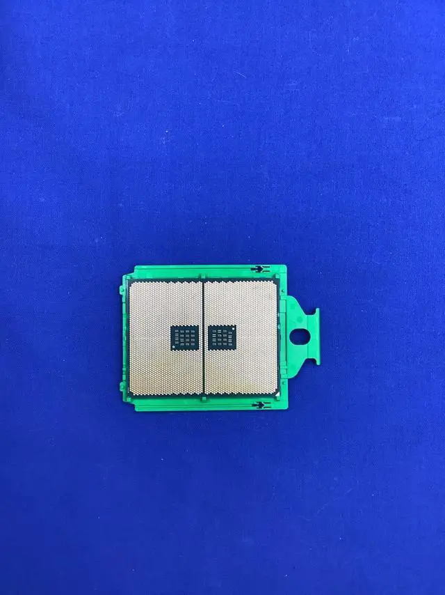 Alt view image 2 of 2 - AMD EPYC 7452 32-Core 2.35GHz 128MB 155W CPU 100-000000057 No VENDOR LOCK
