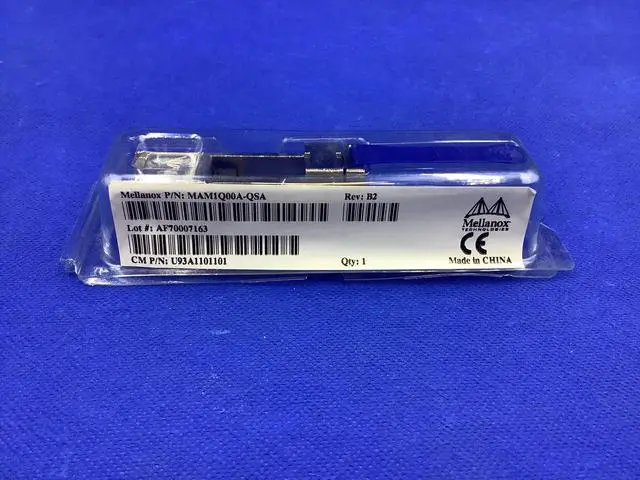 Main image of MAM1Q00A-QSA Mellanox Network Adapter Transceiver 40Gb SFP+ QSFP
