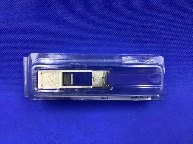 Alt view image 4 of 4 - MAM1Q00A-QSA Mellanox Network Adapter Transceiver 40Gb SFP+ QSFP