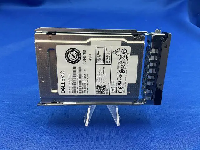 Alt view image 5 of 6 - (NOT FOR HOME PC!) 37HTM Dell 1.92TB SAS 12Gb/s Read Intensive 2.5 SSD KRM5XRUG1T92 037HTM