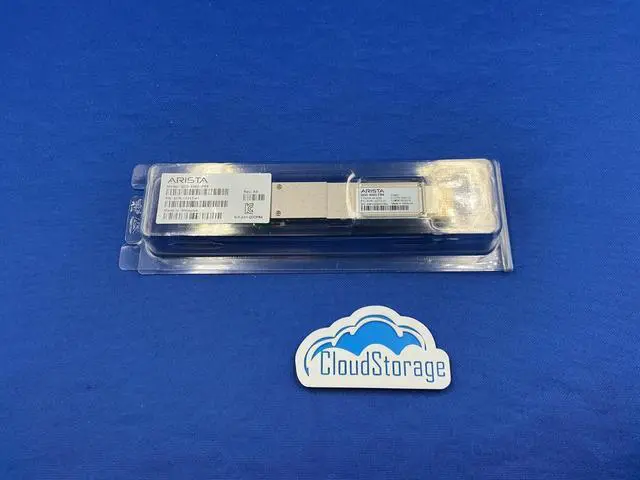 Alt view image 3 of 6 - QDD-400G-FR4 Arista XVR-10213-41 400GBASE-FR4 QSFP-DD SMF optical Transceiver